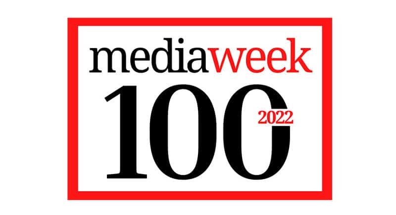 Mediaweek 100 Power List 2022