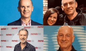 Working Dog: Michael Hirsh, Santo Cilauro, Jane Kennedy, Rob Sitch and Tom Gleisner