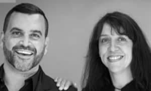 Rachel Perkins and Darren Dale