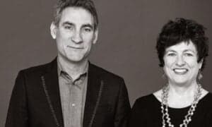 Helen Bowden and Jason Stephens