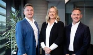 Richard Hunwick, Jo Clasby, and Ashley Earnshaw