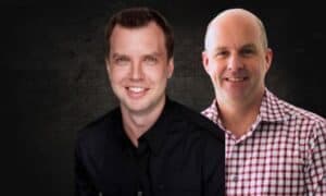 Brendan Taylor and Peter Clay