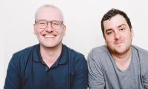 Charlie Aspinwall and Daley Pearson