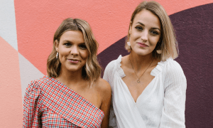Michelle Andrews and Zara McDonald