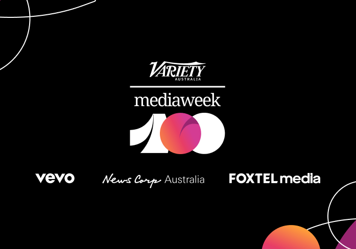 Sponsorship logo of Mediaweek 100