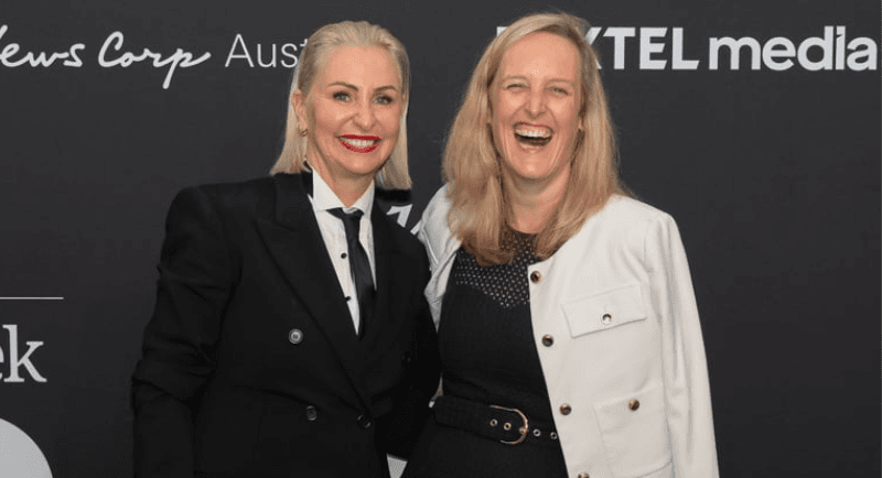 Lou Barrett was 2024's Mediaweek Icon and Aimee Buchanan, CEO of WPP Media, who topped the Media Agency 50